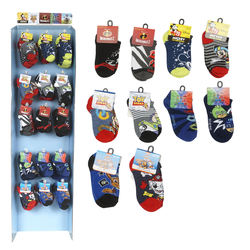 Meninos Caráter Meias Pacote de 120 Peças