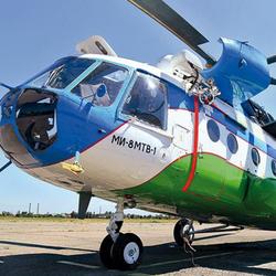 Real Helicopter for Sale Mi-8MTV-1