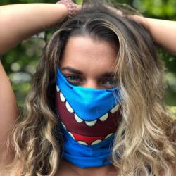 Personalizado Pescoço Gaiter