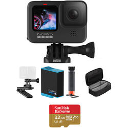 New-Go Pro 9 Black Bundle