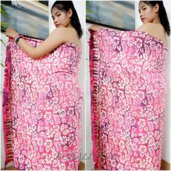 Bali Sarong Pareo Praia Roupas Impressão Rayon Mão de Melhor Qualidade Preço Barato Por Atacado