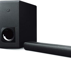 Best Price For New Yamahas Audio YAS-209BL Sound Bar with Wireless Subwoofer, Bluetooth, and Alexa Voice Control Built-In