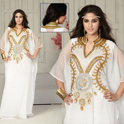 White Kaftan for women wear