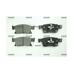 HIGH QUALITY MHR-00495 BRAKE PAD ASTRA K 15 FRONT AUTO SPARE PARTS