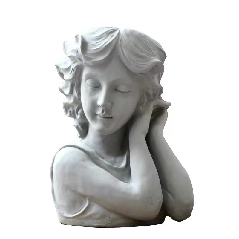 Миланское украшение для дома, морщинистая абстрактная смола, белая Современная ваза для цветов, Италия, оригинальный декор, индивидуальный стиль, цветной дизайн, оригинальный дизайн