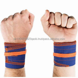 Top selling cotton strength wraps gym wrist wraps