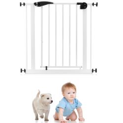 Safety gate for kids & pets safety door guard, child door protector barrier for protection