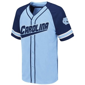 sky blue baseball jersey