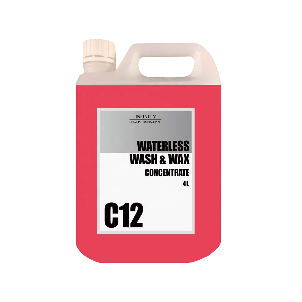 Безводная мыть и нанесения воска; Концентрат