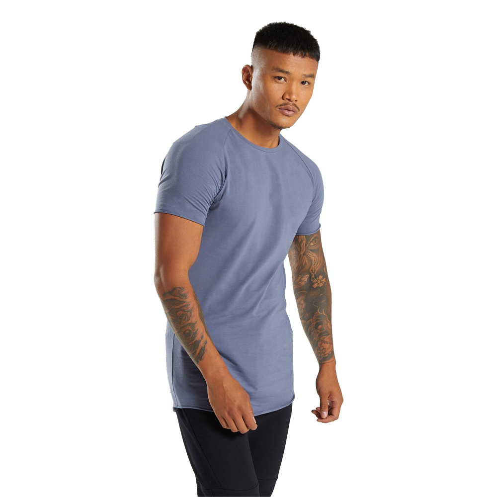 Gymshark Living SST aegeanblue футболка