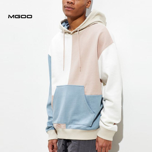 cream colored hoodie