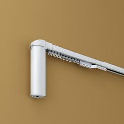 automatic motorized curtain blinds rail accessory
