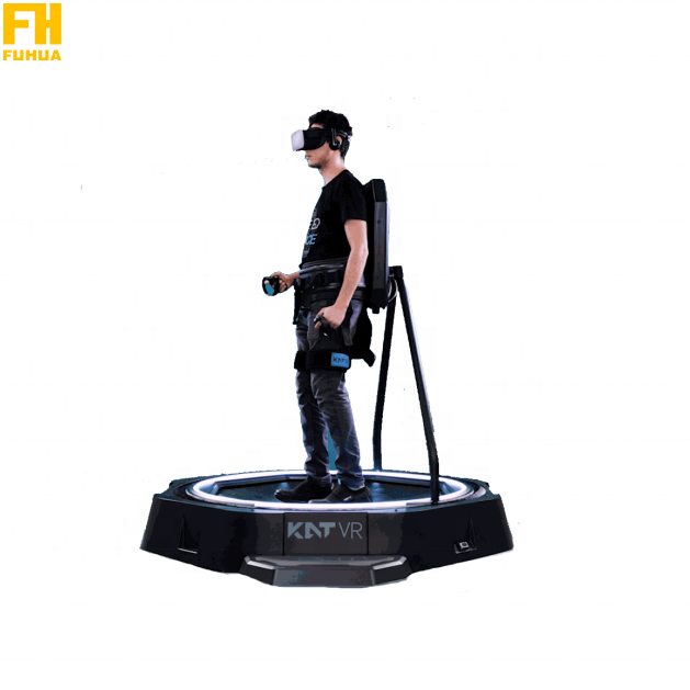 Новая модель, аттракцион, парк аттракционов, интерактивный симулятор VR Walk, заработанные деньги, симулятор VR Walker VR беговая дорожка
