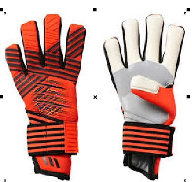 Профессиональные защитные перчатки для вратаря