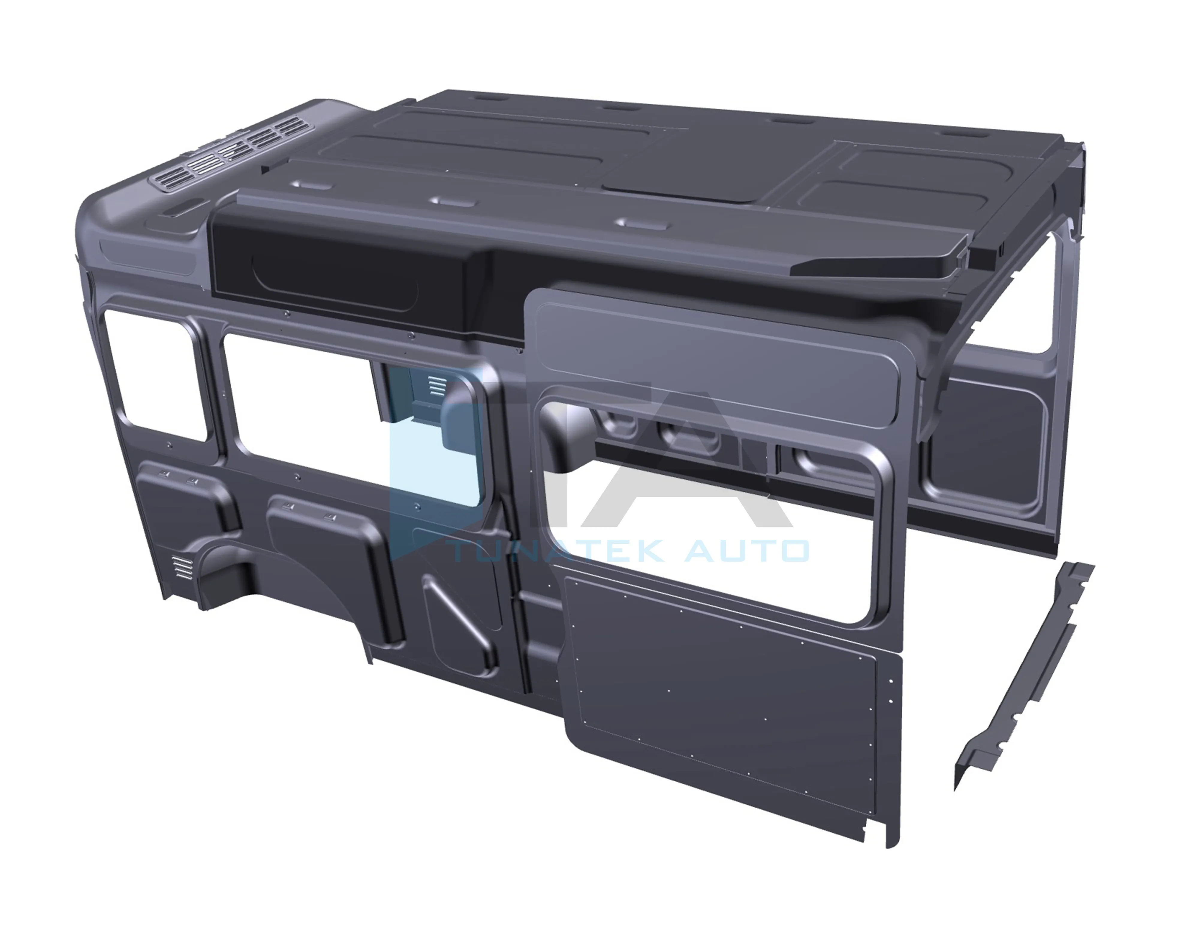 Minibus Camper Van Conversion Interior Trim Set For