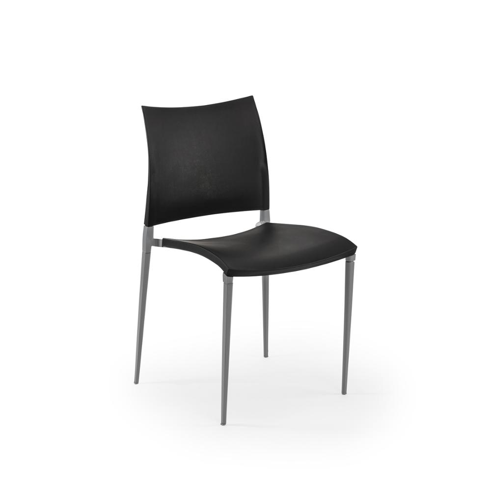 Plastic Stacking Garden Chair With Aluminium Leg Neptun Buy Plastic Outdoor Garden Furniture Plastic Stacking Garden Chair Product On Alibaba Com