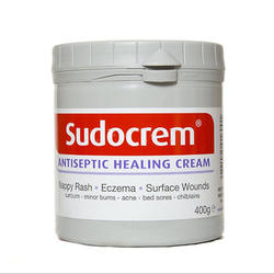 Sudocrem Antiseptic Healing Cream For Nappy Rash, Eczema, Burns, Wounds and more - 400g