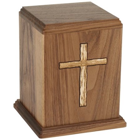 Высокое качество деревянные урны резьба коробка для золы или кремации