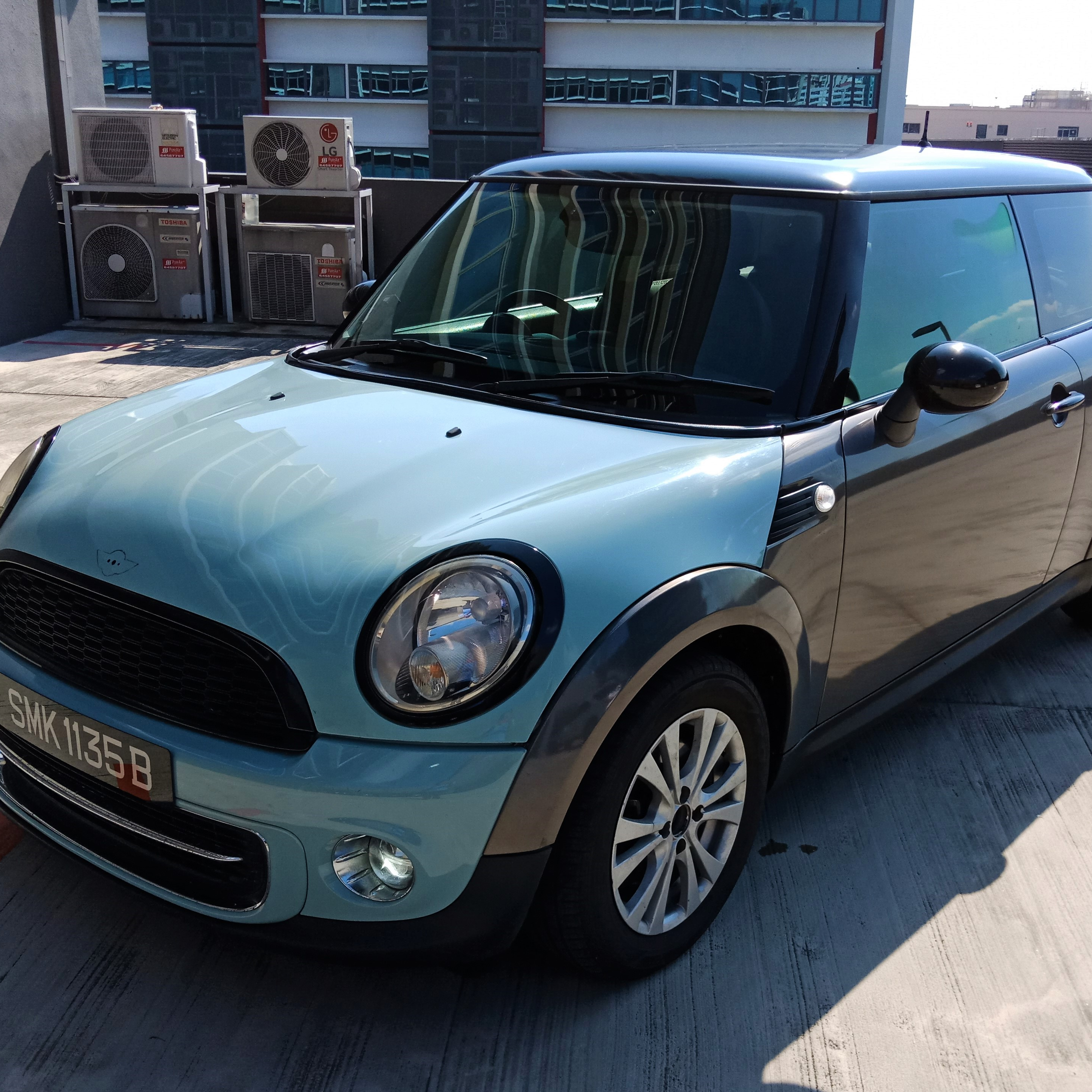 WeatherTech 441361 Custom Fit Front FloorLiner for Mini Cooper Black