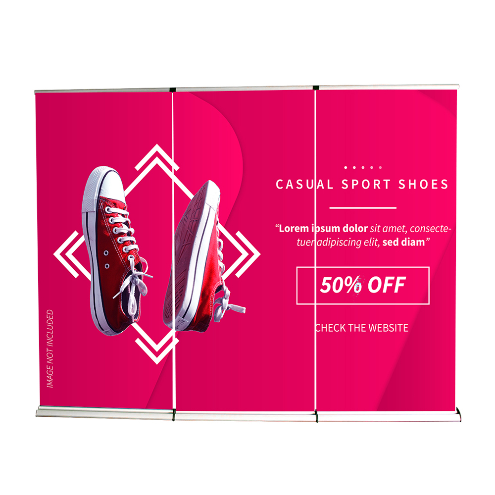 Guangzhou Banner Manufacturer Wholesale Display Retractable Design