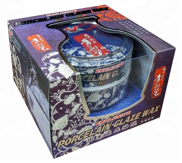 Фарфоровое глазурное покрытие премиум класса для автомобиля, полировальный воск CARNAUBA