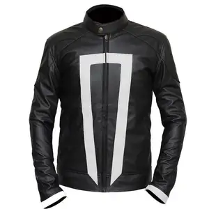 jaqueta do motoqueiro fantasma