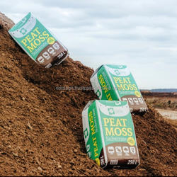 Peat moss for Lawn
