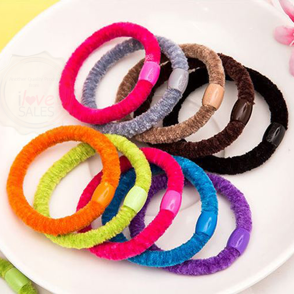 Fabric Elastic Hair Ties Hair Bands Hair Accessories Buy Bulk