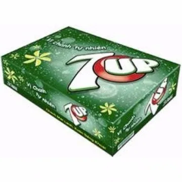 Wholesale 7UP soft drink can 330 ml
