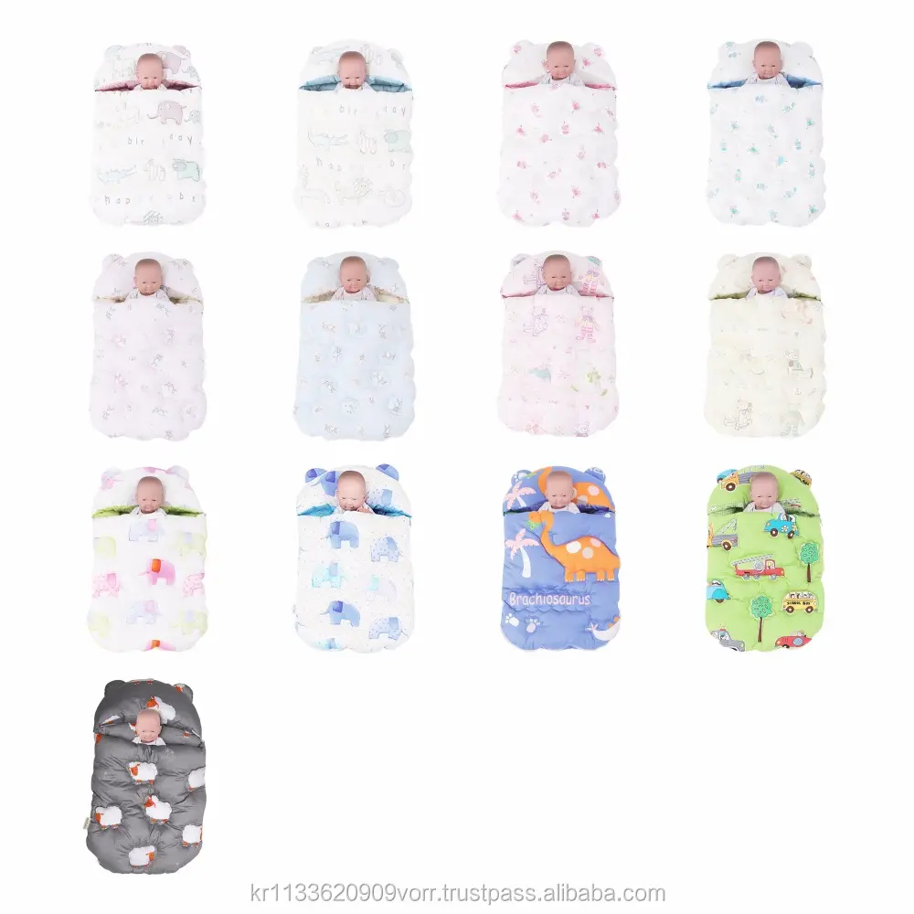Vaenait Baby Toddler Kid Boy Girl Clothes Blanket Sleepsack "Cotton Bling" 1T-7T 