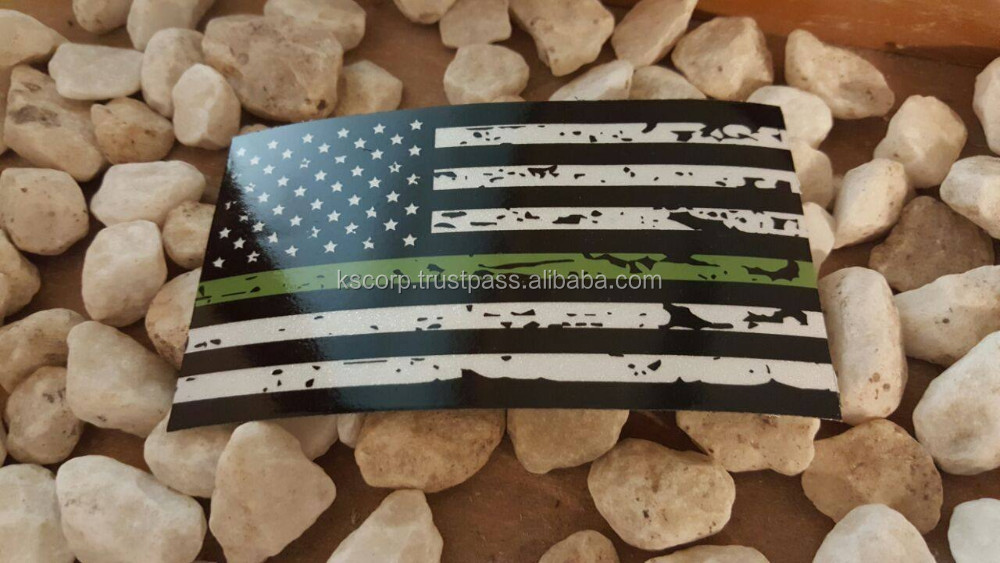 Custom Reflective vinyl stickers Night Reflective Sticker Printing