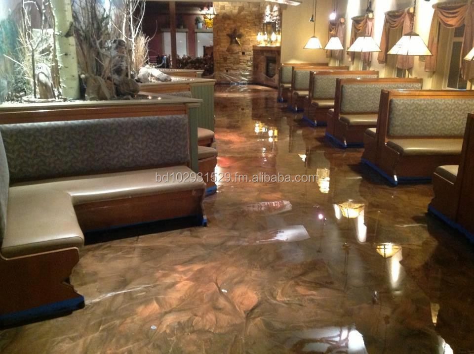 Decorative Epoxy Floor Coating
