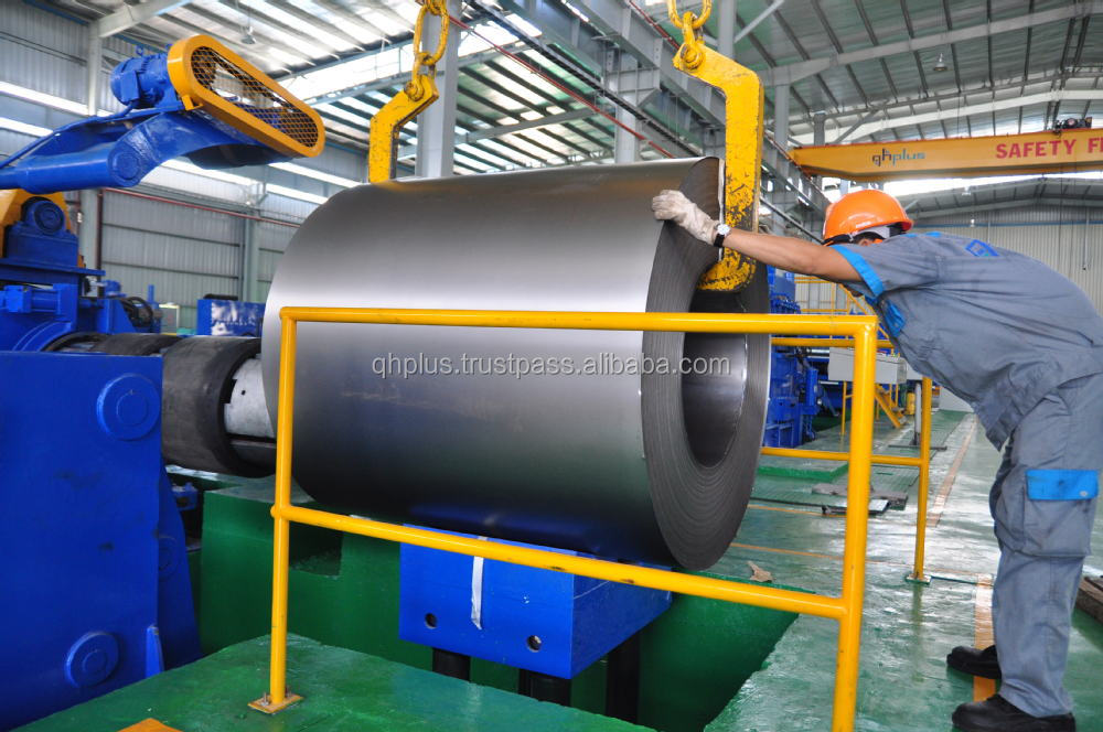 Hot/Cold Rolled Steel Coil