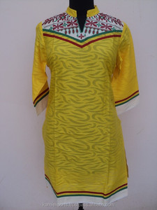 cotton kurtis design 2017