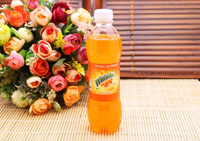 Mirinda soft drinks wholesale high can 330 ml