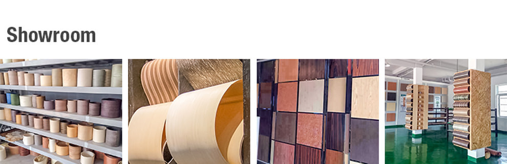 Natural Wood Veneer Crown Cut American Maple Timber Veneer