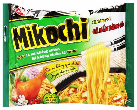 Vietnamese Whosale Mikochi instant noodles Pork ribs 80 gr