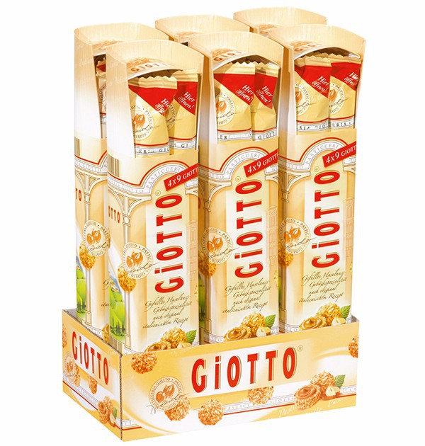 Yüksek Kaliteli Giotto Çikolata Üreticilerinden ve Giotto Çikolata