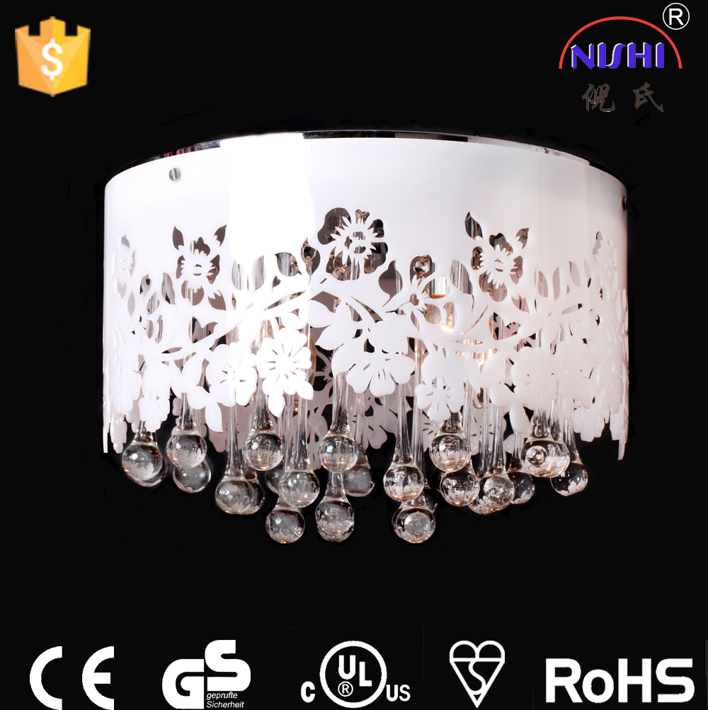 Pendent Light Decoration Pendant Liht/crystal Light Home Chandelier NS-120160 Wood Pendant Lamp and Aluminum Modern Natural 360