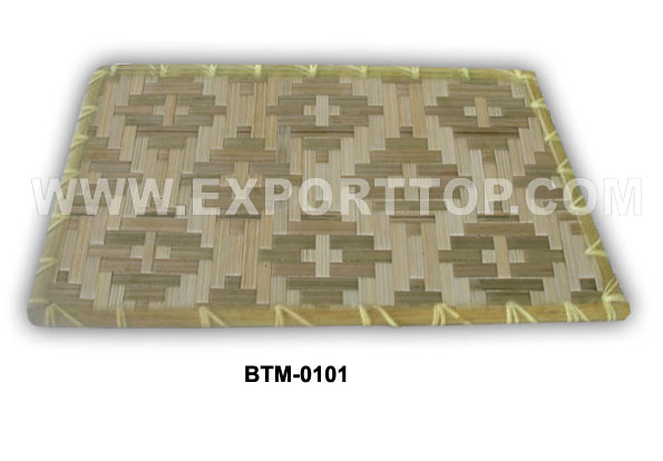 Bamboo table mat with nice price