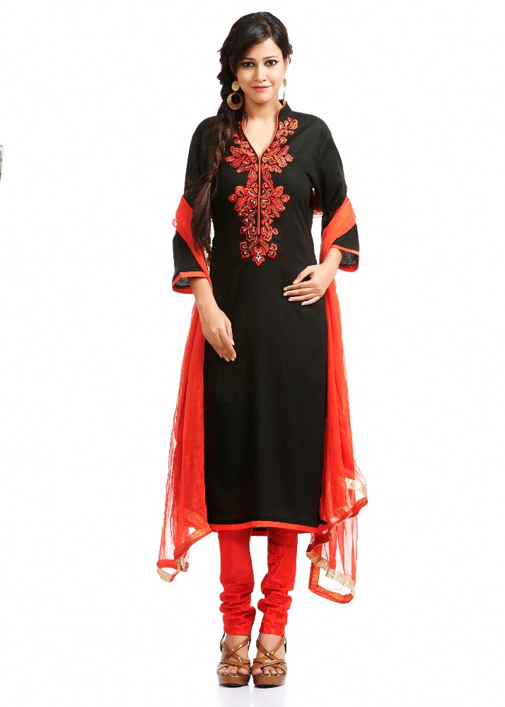 formal churidar dress