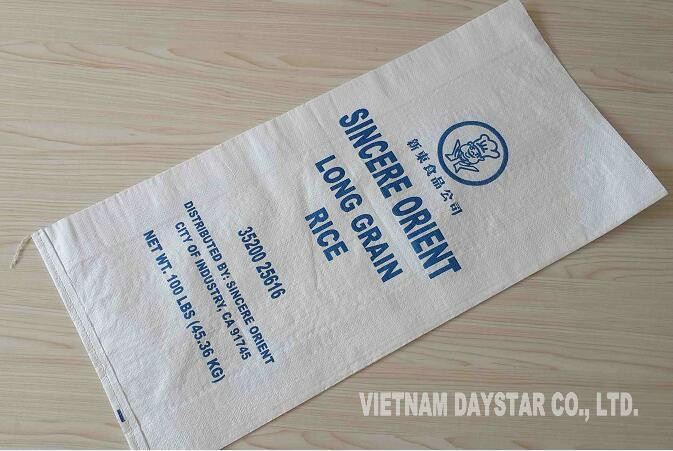 PP woven bags, PP woven sacks, made in Vietnam