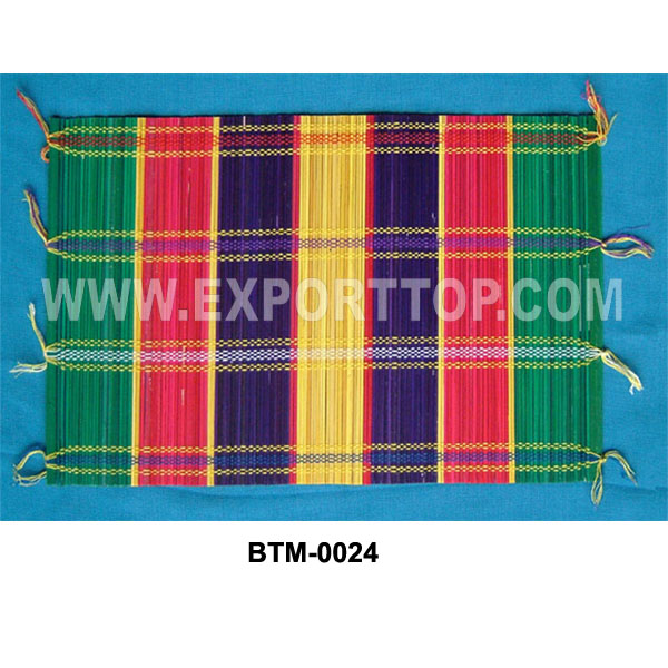 Bamboo table mat with nice price