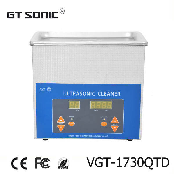 GT SONIC VGT-1730QTD Ultrasonic Cleaner - 3L Stainless Steel, 150W