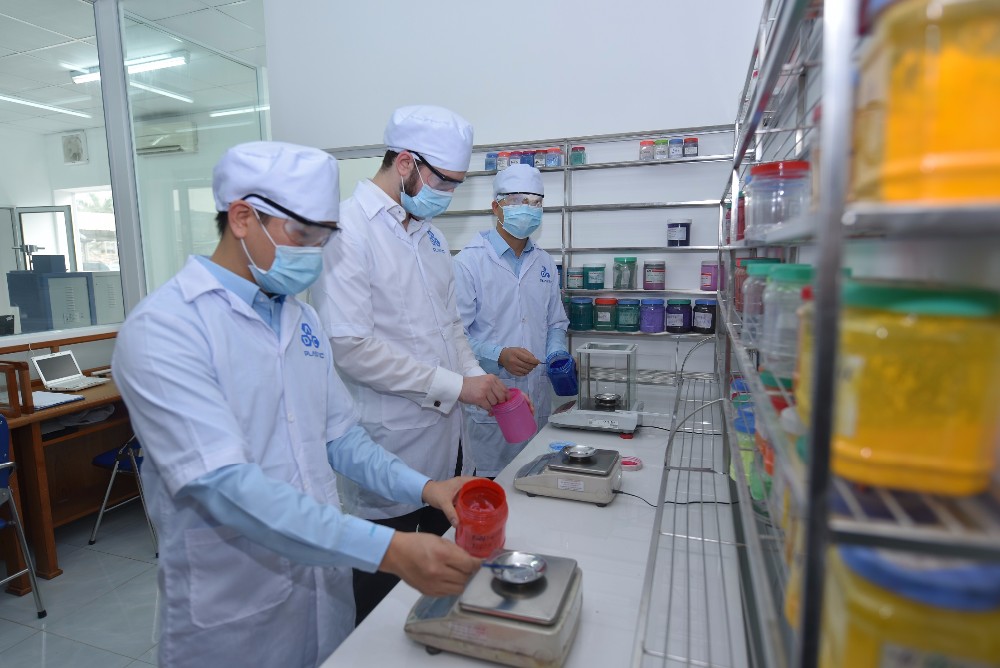 MB120/MB130/MD150 competitive price CaCO3 Filler Masterbatch- PE carrier ADC Plastic JSC