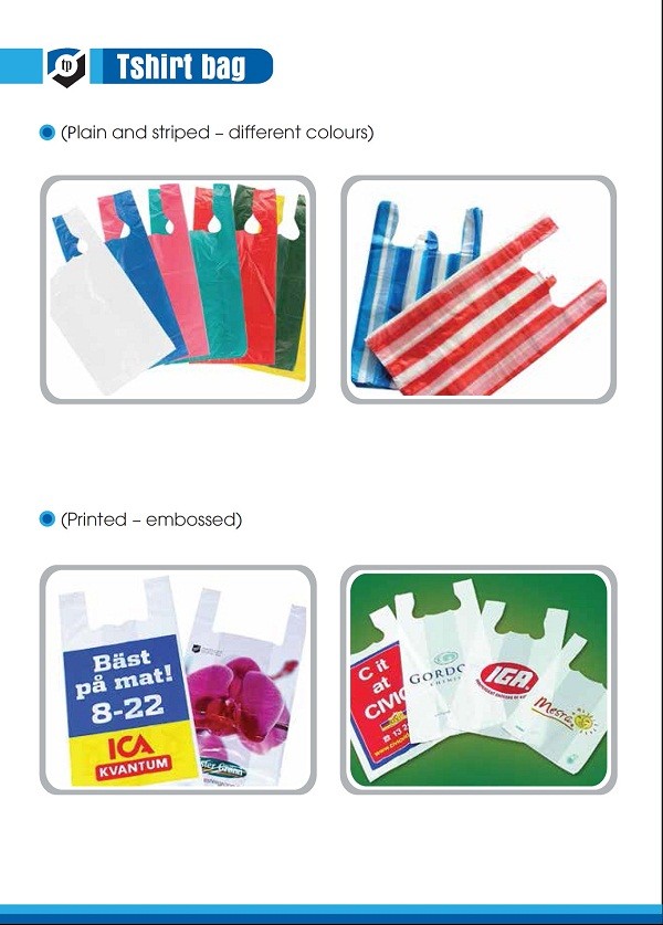 CHEAP PRICE T-SHIRT BAG ON ROLL