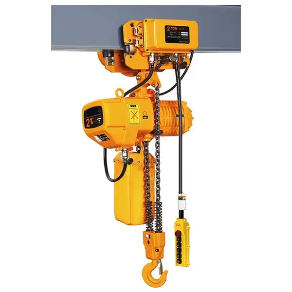 Electric chain hoist with CE ISO certificates