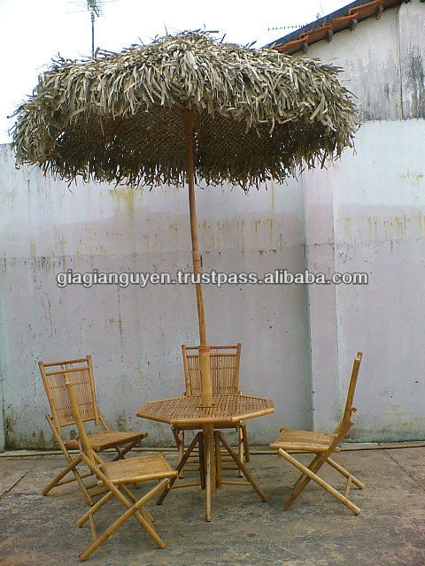 BAMBOO TABLE CHAIR_ CHEAP PRICE FROM VIET NAM 2017( Ms Mary - info@gianguyencraft.com)