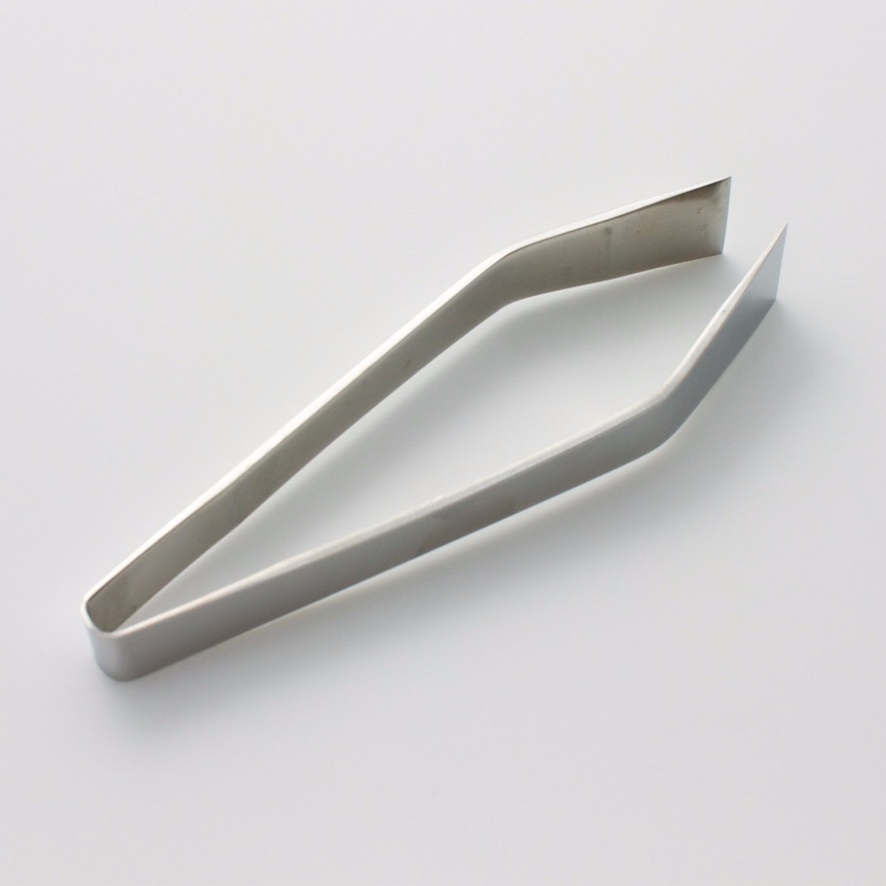 Рыбья кость Пинцет из нержавеющей стали тяжелые