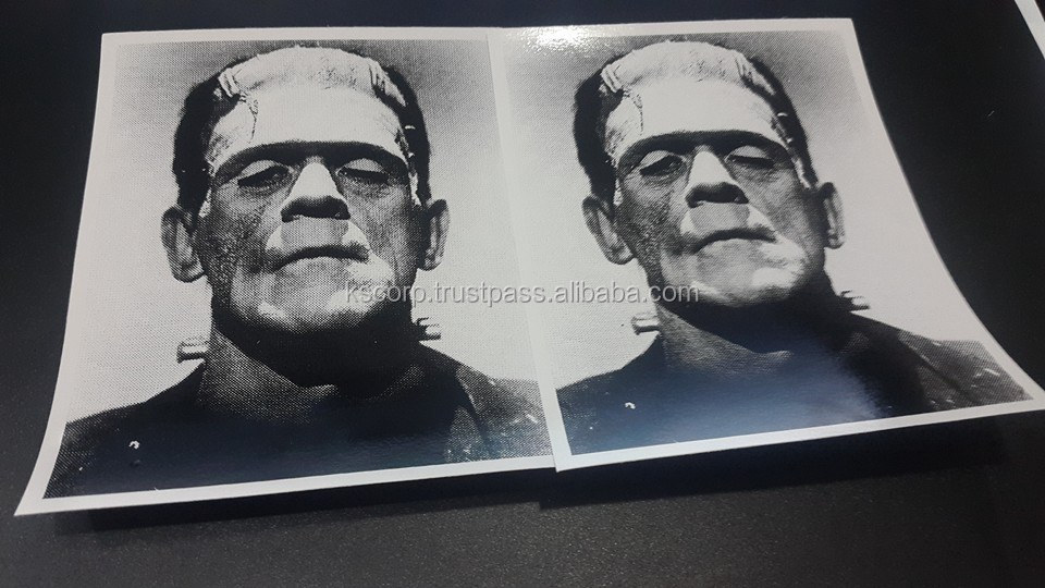 KS-67 Custom Half tone Funny SCREEN PRINTING VINYL STICKERS 2016